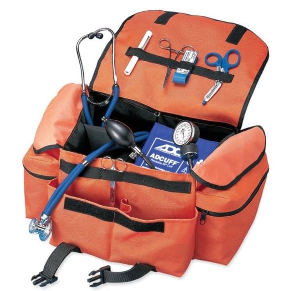 EMT Case First Responder Trauma Bag, Orange