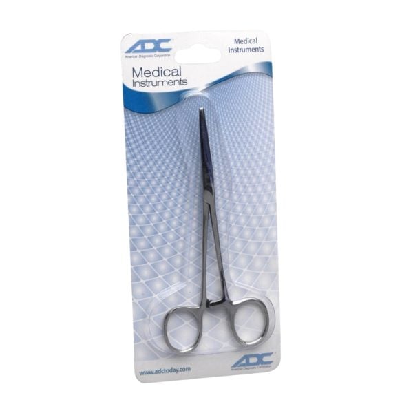 Kelly Hemostatic Forceps, Straight, 5 1/2" - Image 2