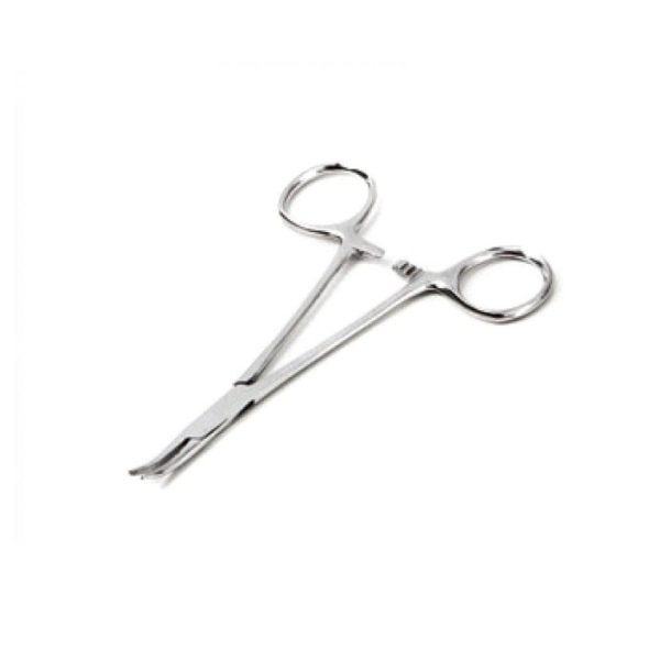 Kelly Hemostatic Forceps, Curved, 5 1/2"