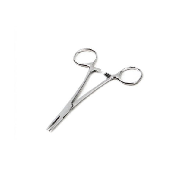 Halstead Hemostatic Forceps, Straight, 5"