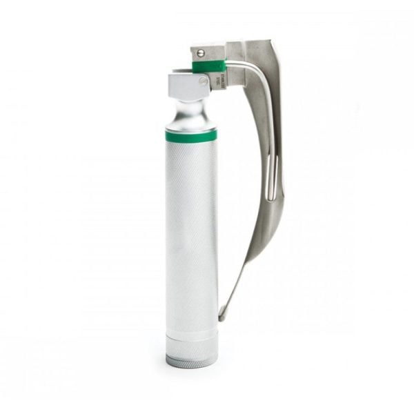 Satin Fiberoptic Laryngoscope Handle