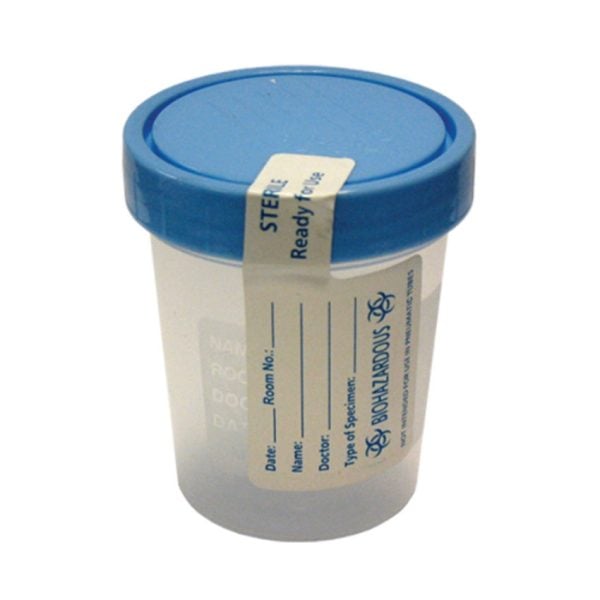 Specimen Cup Container Non-sterile 4 oz. Graduated