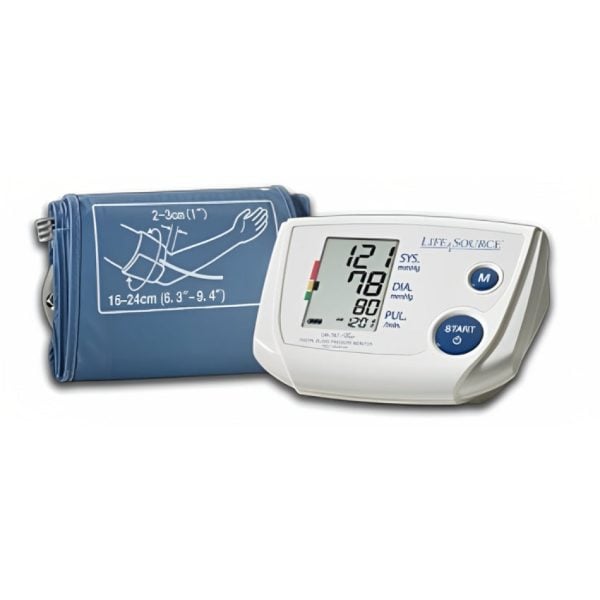 LifeSource™ Home Automatic Digital Blood Pressure Monitor