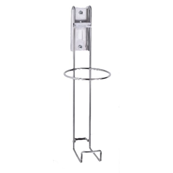 Single Long 3L Canister Support With Mounting Plate