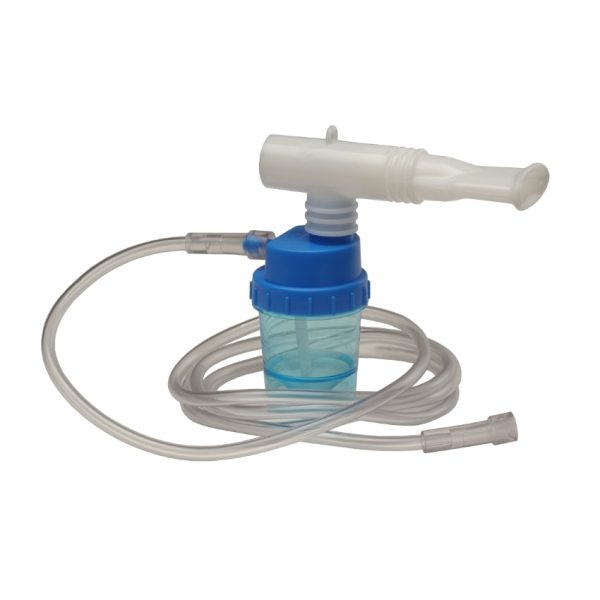 Nebulizer with Mouthpiece Tee, 7 ft Tubing