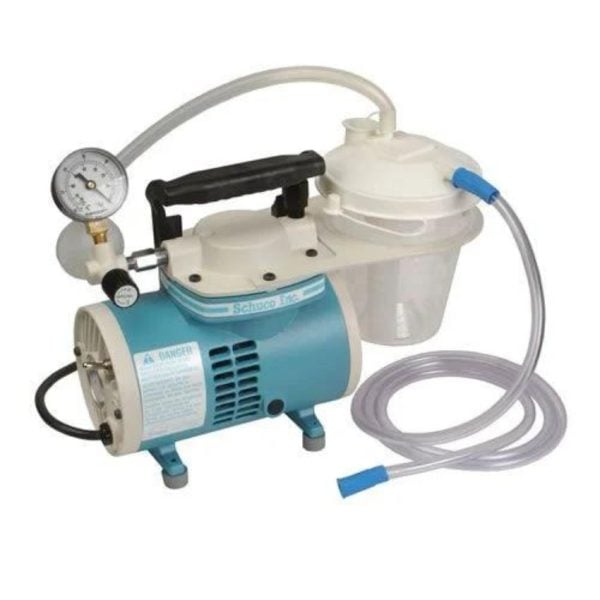 Schuco® S430A Aspirator, 800 CC Disposable Canister, 1 Tubing with Filter