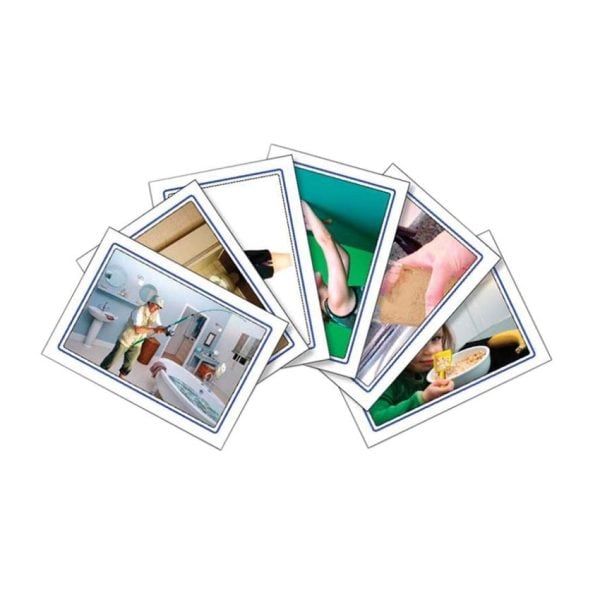 Supplemental Photo Cards, Problem Solving