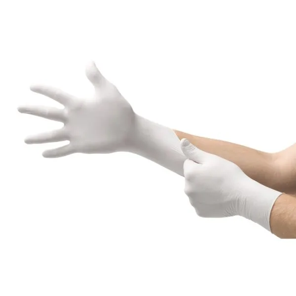 Ansell Micro-touch Plus Sterile Gloves, Medium