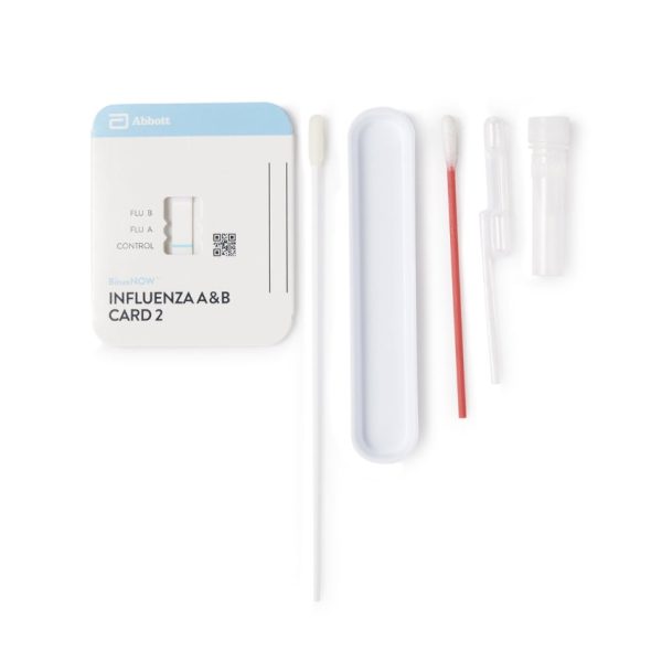 Control Swab Kit for the BinaxNOW Influenza A & B Card 2