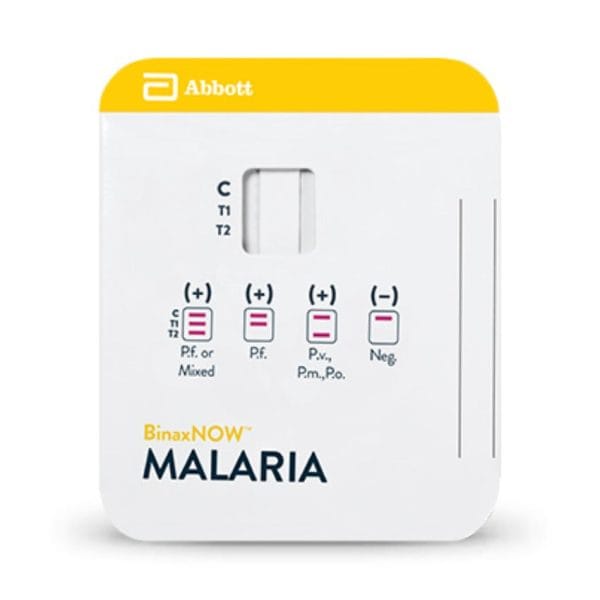 BinaxNOW POC Malaria Test & Control Kits