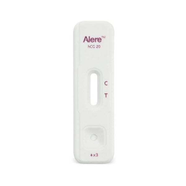 Alere hCG Cassette, 20 mIU/mL