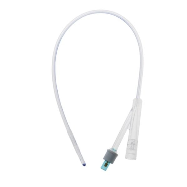 Sterile 2-Way Silicone Foley Catheter, 30cc Balloon