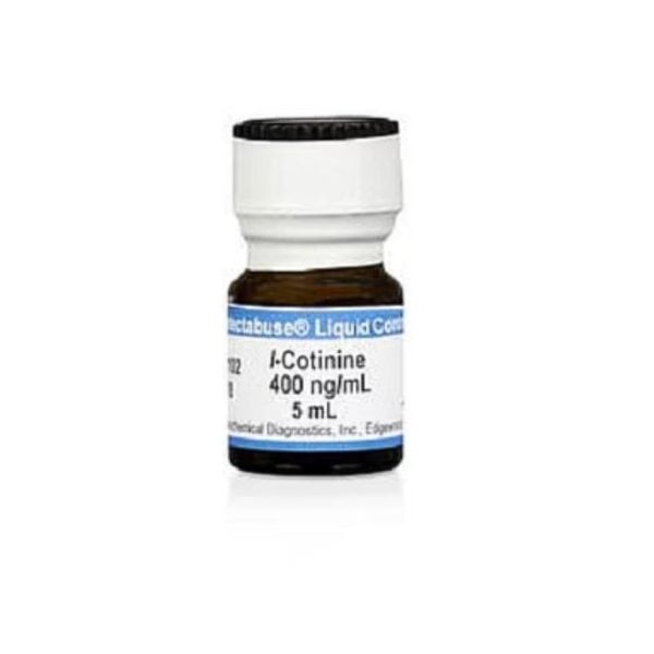 iScreen Drug Control Cotinine Specific 2X Positive, 5mL