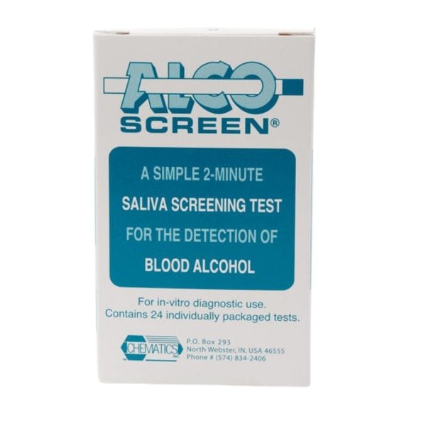 Alco-Screen Alcohol Test