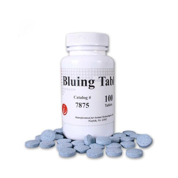 Instant Bluing Tablets