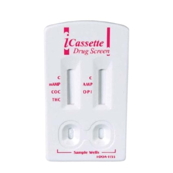 Drugs of Abuse Test Kit iCassette