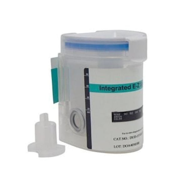 Integrated E-Z Split Key Cup, 6 Panel Drug Test