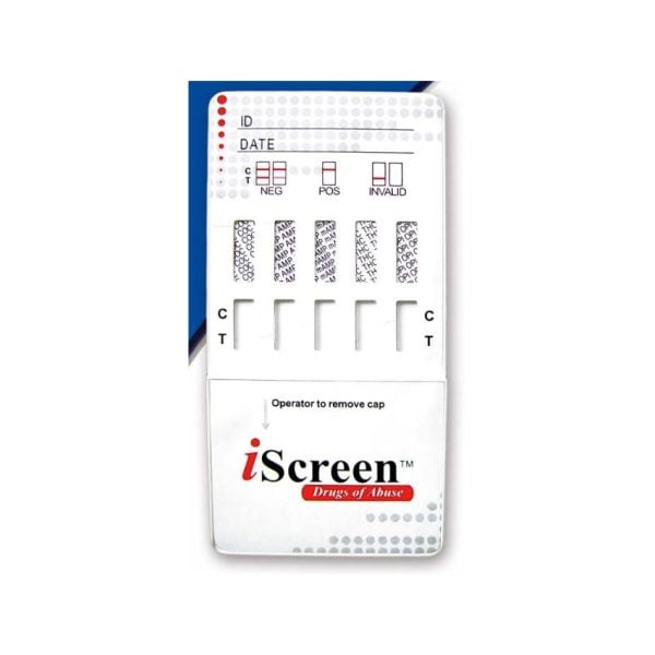 Drugs of Abuse Test Kit iCassette