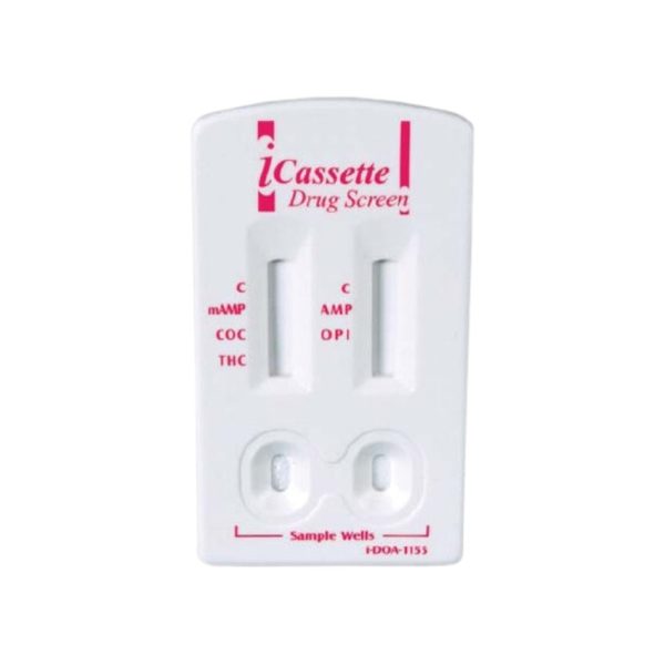 iCassette Drug Screen, 8 Test Cassette