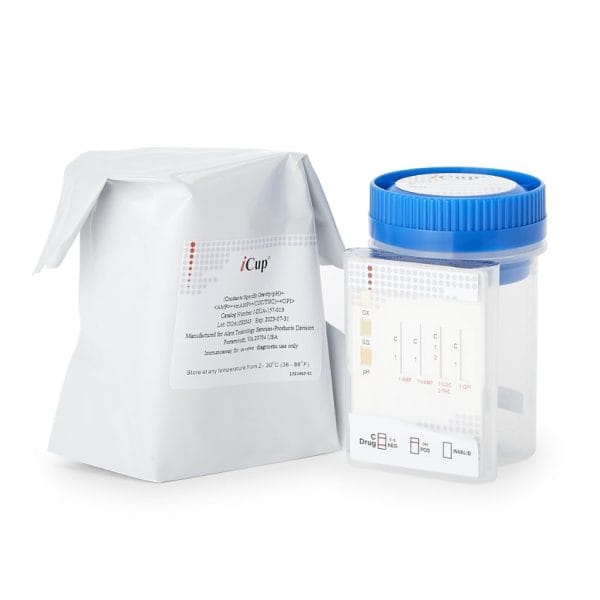 iCup A.D Drug Screen, Five Panel Drug Test