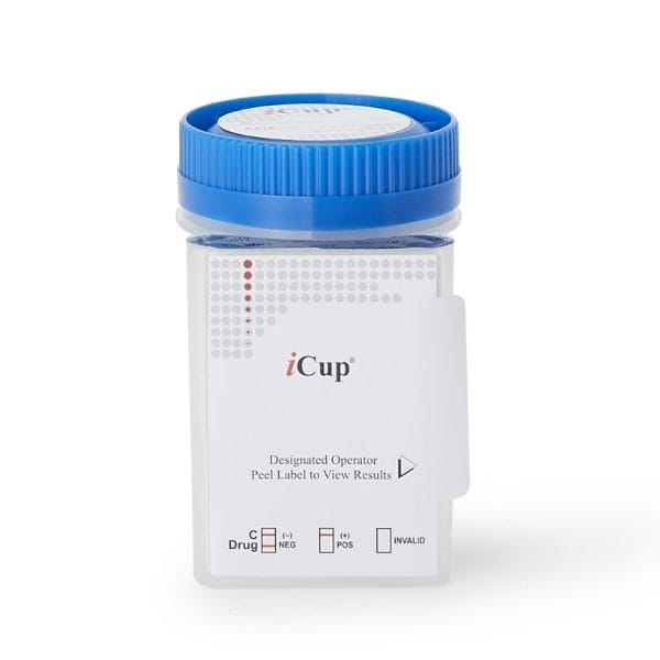 iCup A.D Drug Screen, Five Panel Drug Test - Image 3