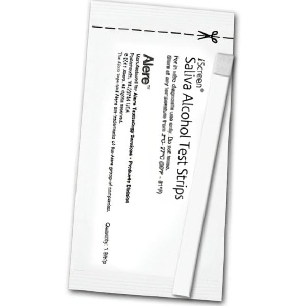 Saliva Alcohol Test Strip