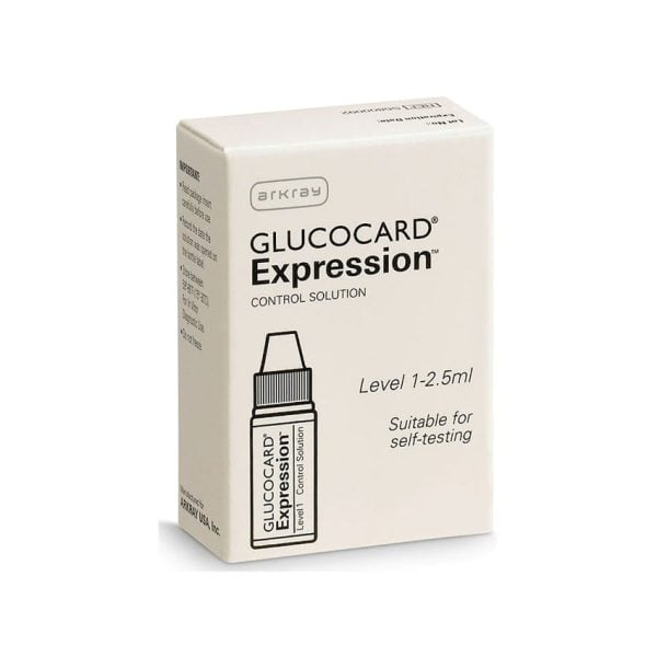 Glucocard Expression Control Solution, Level 1