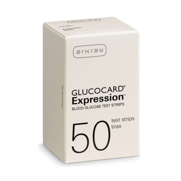 Glucocard Test Strips for Expression Meter