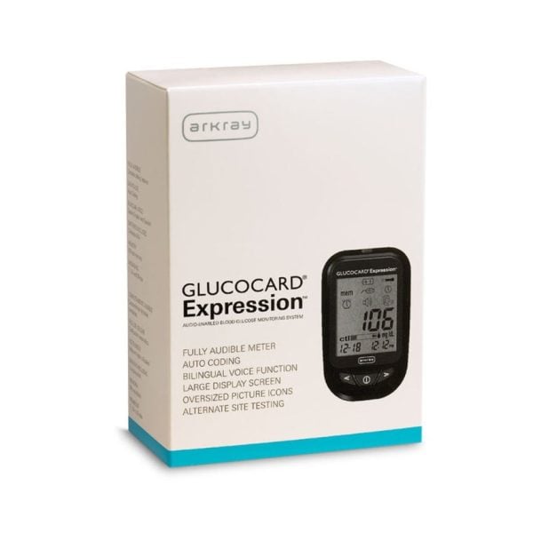 Glucocard Expression Meter Kit