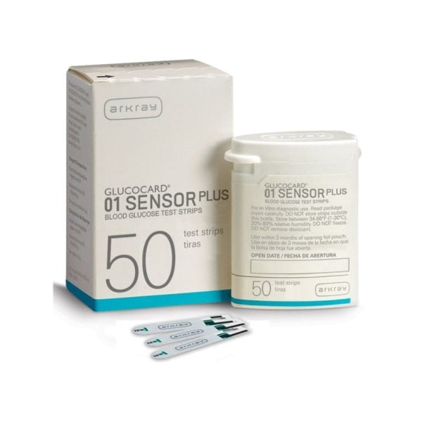 Glucocard 01 Sensor Plus Test Strips