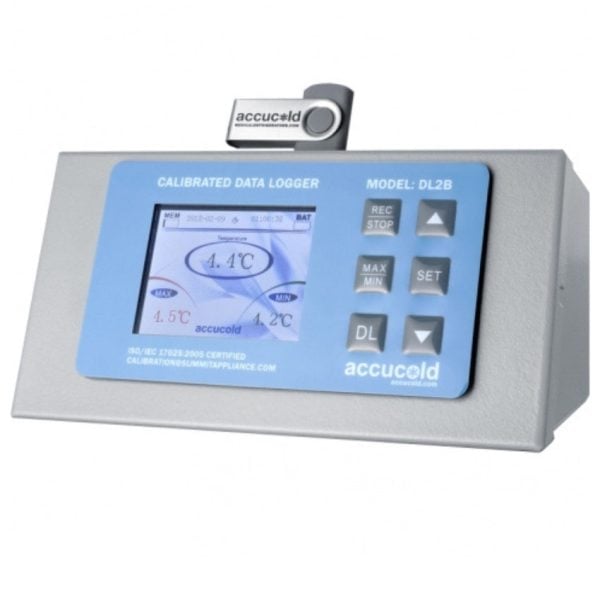 Accucold USB Digital Data Logger (DDL) - Image 2