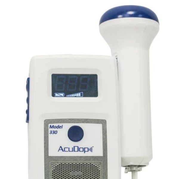 AcuDop II 330 Non-Display Unit 3MHz OB Probe - Image 2