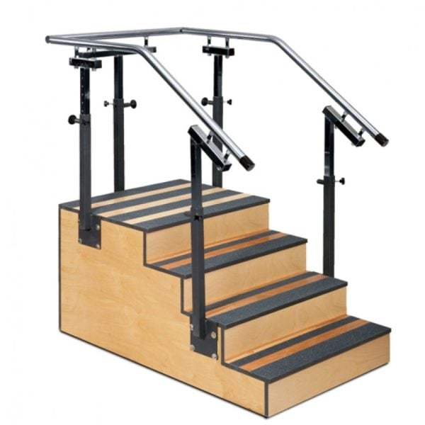 Adjustable One-Sided Staircase 30"