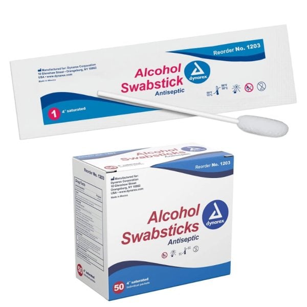 Alcohol Swabsticks - Image 2