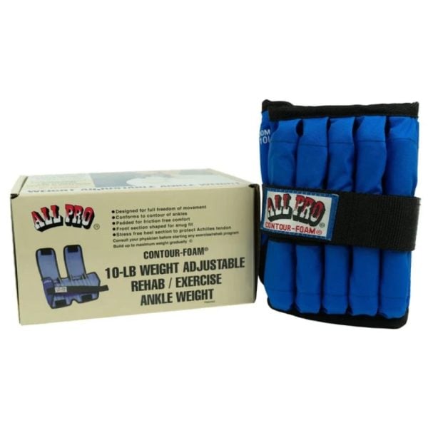 Contour Foam Ankle Weights