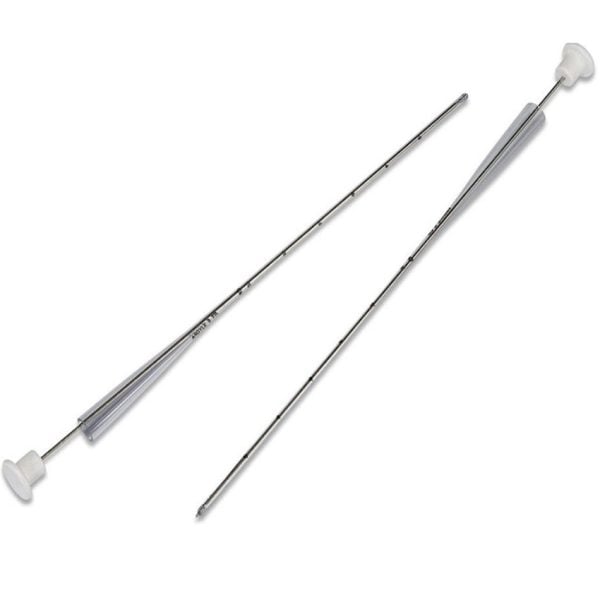 Argyle Trocar Catheter, 10 Fr x 9 In