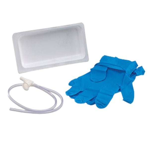 Argyle Suction Catheter Trays with Chimney Valve