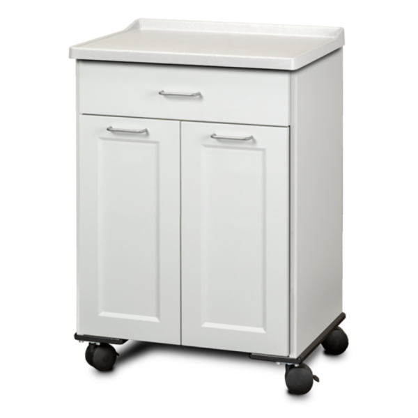 Fashion Finish Mobile Treatment Cabinet with 2 Doors and 1 Drawer - Image 2