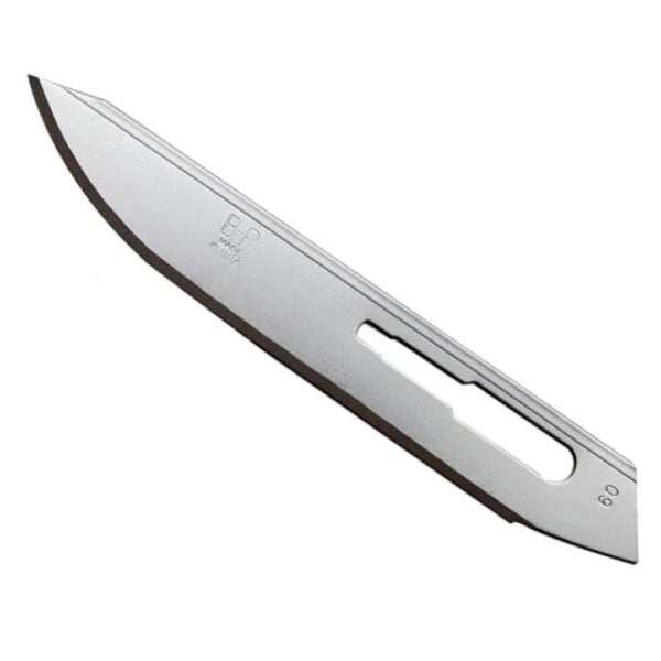 Aspen Bard-Parker Rib-Back Carbon Steel Blades