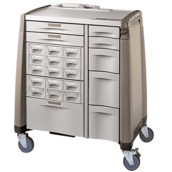 Avalo Series ACM Bin Cassette Medication Cart