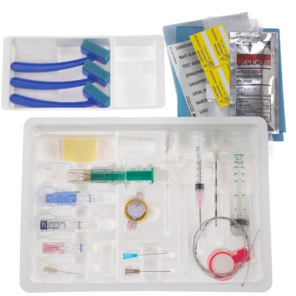 Continuous Epidural Trays Kits, Springwound Catheter - Image 3