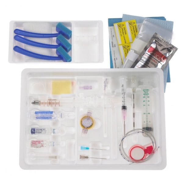 Continuous Epidural Trays Kits, Springwound Catheter - Image 4