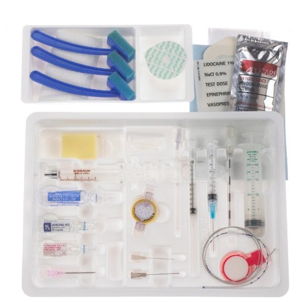 Continuous Epidural Trays Kits, Springwound Catheter - Image 6