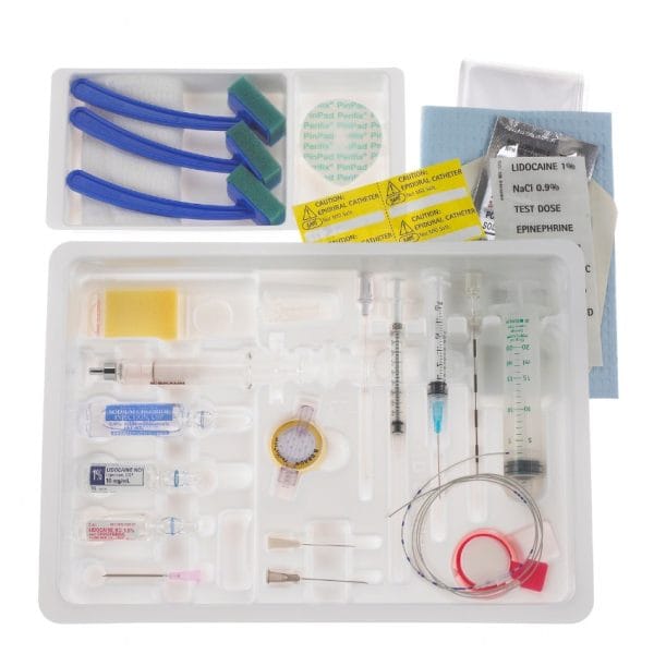 Continuous Epidural Trays Kits, Springwound Catheter - Image 7