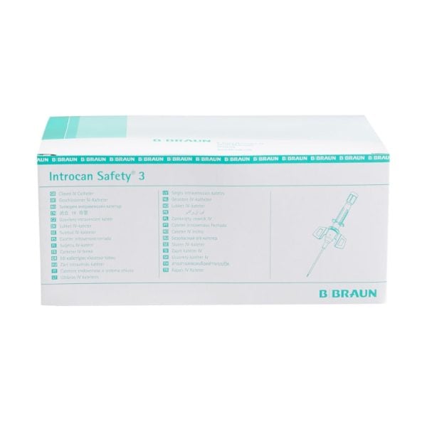 Introcan Safety® 3 Closed IV Catheters - Image 2