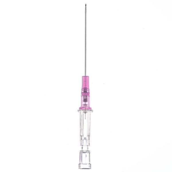 Introcan Safety Polyurethaner IV Catheter with Straight Hub - Image 2