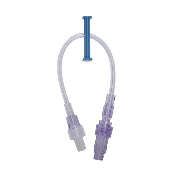 Standard Bore Extension Set with Removable CARESITE Valve