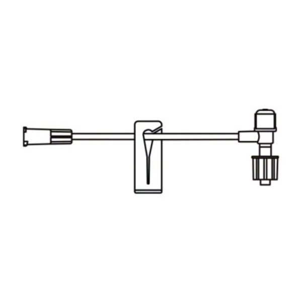 Small Bore Extension Sets with Needle Free Connectors - Image 2