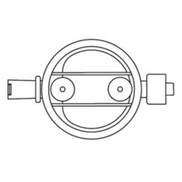 0.2 Micron Supor Low Volume Air Eliminating IV Filter