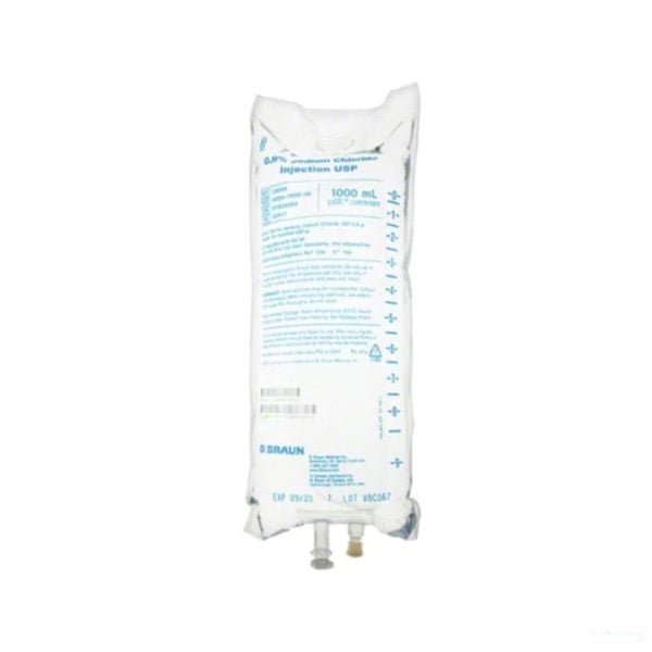 1000mL Isolyte S pH 7.4 Injection